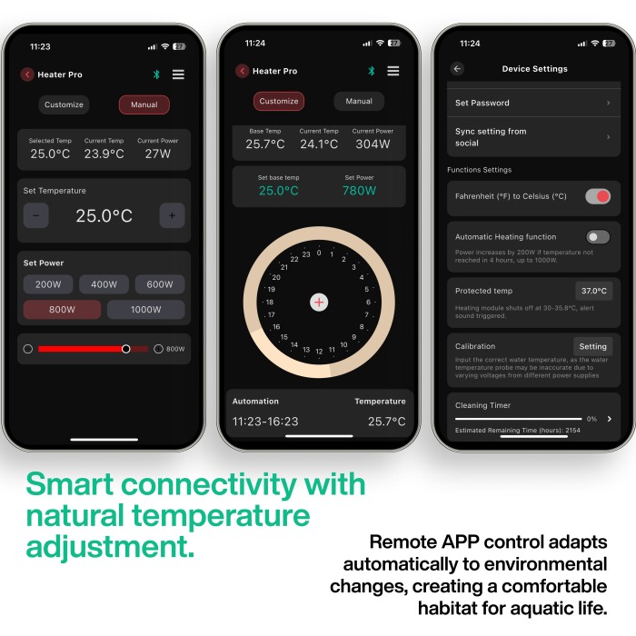 Heater PRO (0–1000 W) - 16/22 mm