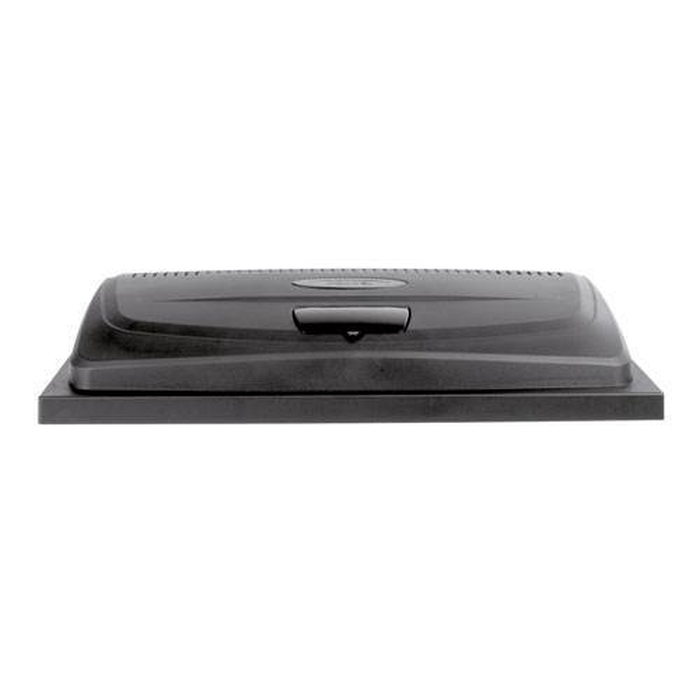 Abdeckung CLASSIC D&N schwarz, 100 x 40 cm