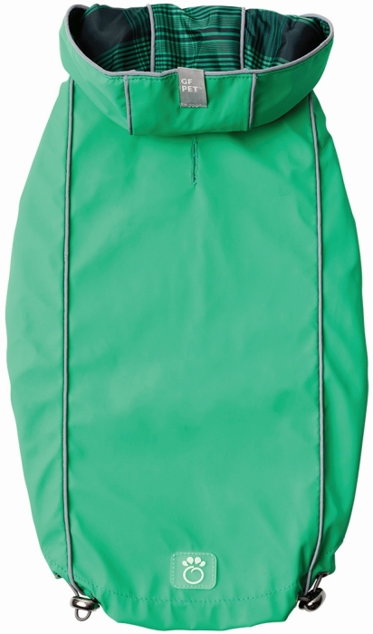 ELASTOFIT Regenmantel  Grün  2XL