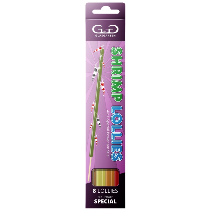 GlasGarten – Shrimp Lollies – 4in1 Spezial Power