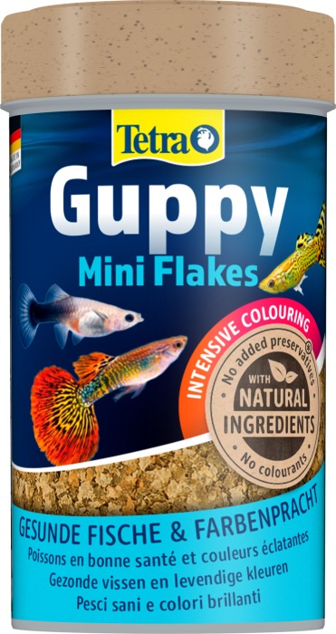 Guppy Flakes (100 ml)