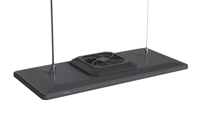 WRGB Vivid3 60-90 cm (180 W) Schwarz - DE Version