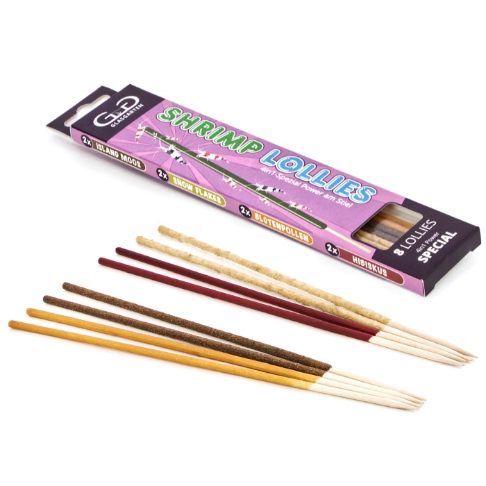 GlasGarten – Shrimp Lollies – 4in1 Spezial Power