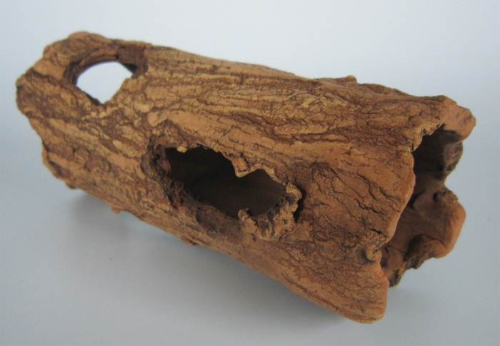 Keramik-Baumstamm M, 2 Stück (19 cm)