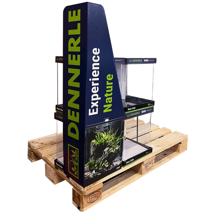 Palettenecken Cubes & Tanks