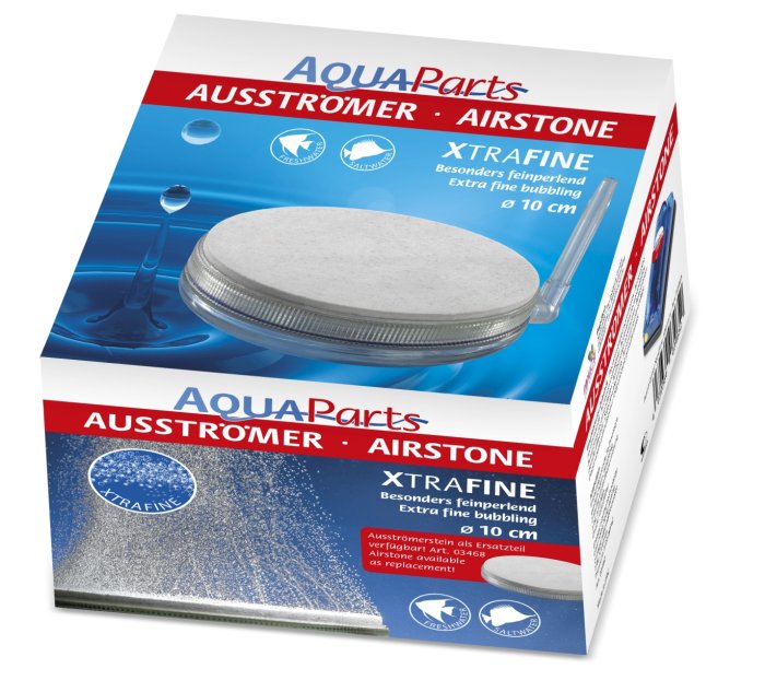 Xtrafine Ausströmer Ø10 cm