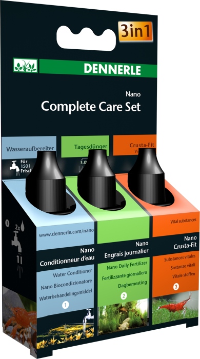 Nano Complete Care Set (3 x 15 ml) - INT