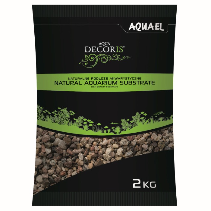 Bodengrund natural bunt 3-5 mm (2 kg)