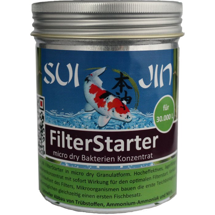Filterstarter micro dry 220 ml Filterstarter micro dry 220 ml