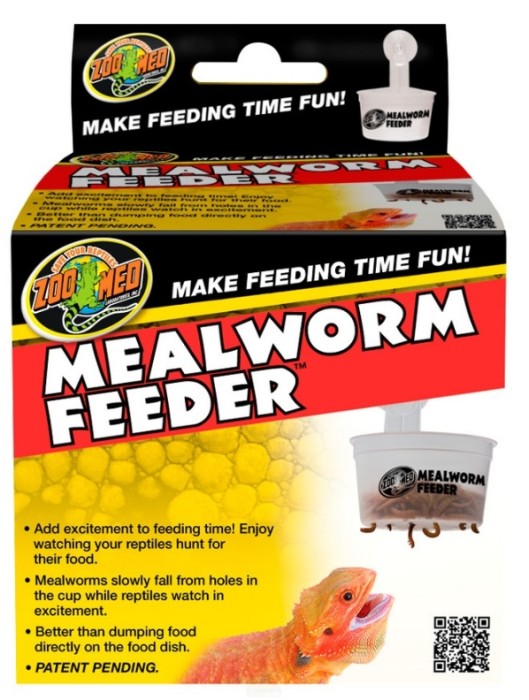 Mealworm Feeder
