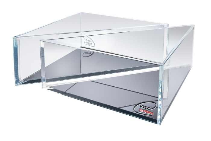 Me EcoShape Coupelle en verre triangulaire Optiwhite 20 x 20 x 8 cm [P2]