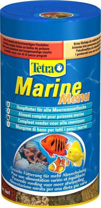 Marine Menu (250 ml)