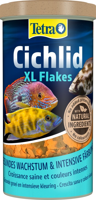 Cichlid XL Flakes (1000 ml)