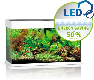 Rio 125 LED weiß Aquarium