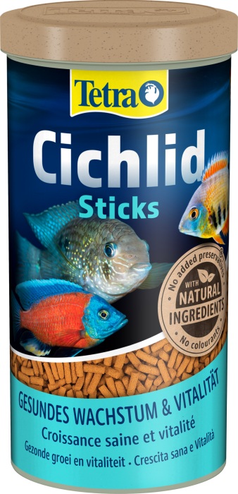Cichlid Sticks (1000 ml)