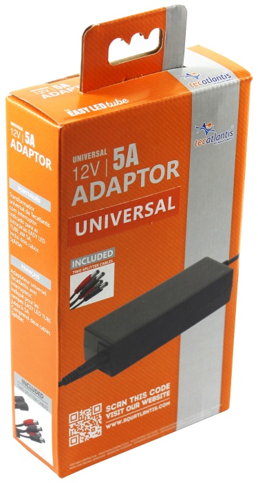 LED Netzteil (12 V - 5 A)