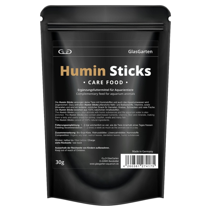GlasGarten – Humin Sticks - Care Food