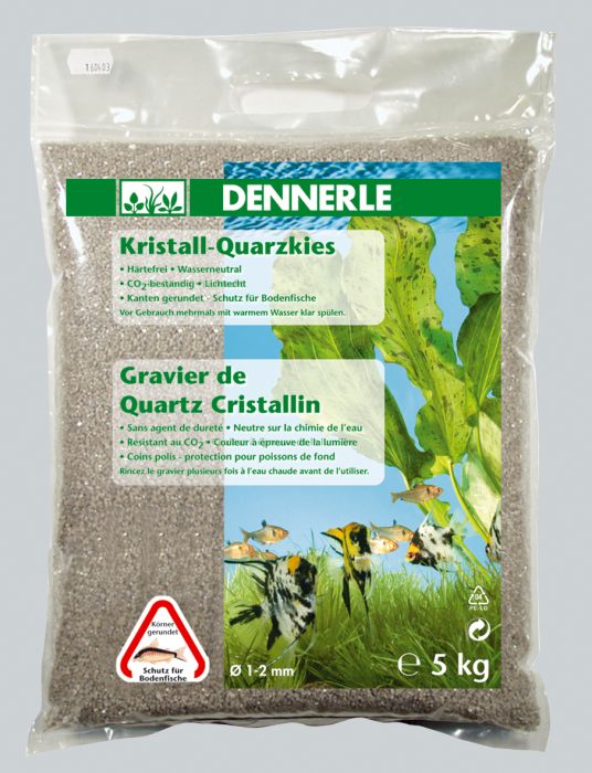 Kristall-Quarzkies natur 1-2 mm (5 kg)