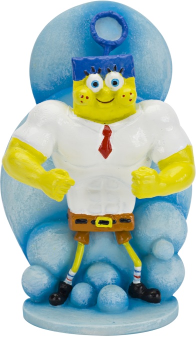 Spongebob mit Muskeln (8,9 cm)