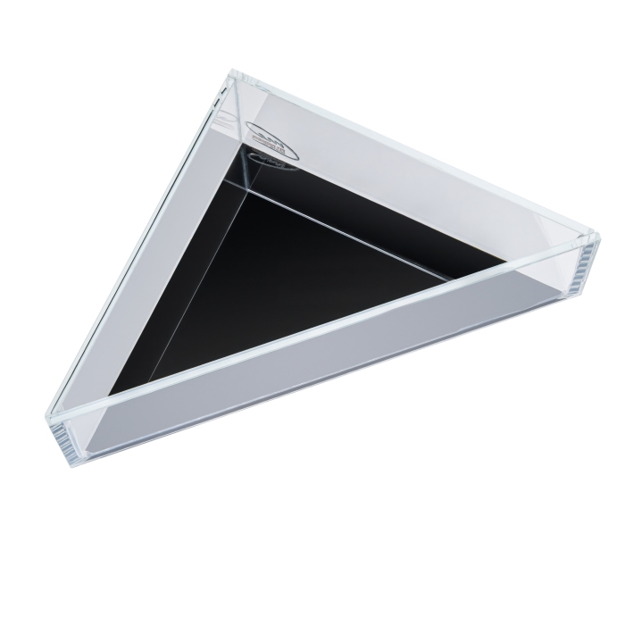 Me EcoShape Triangle Glasschale Optiwhite 20 x 20 x 8 cm [P2]
