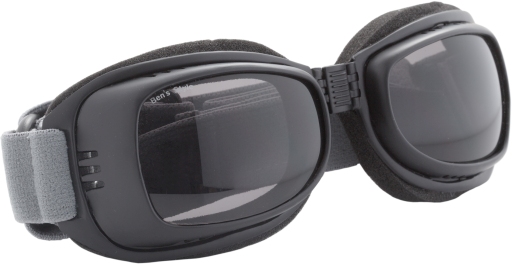 Hundebrille Cool I L schwarz/grau