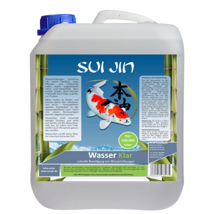 Wasserklar (5 L) Wasserklar (5 L)