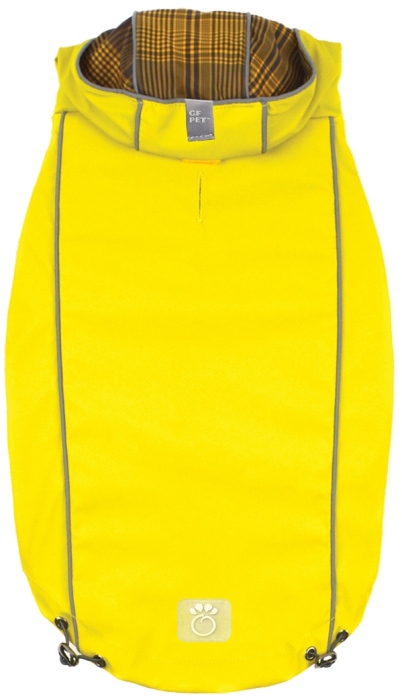 ELASTOFIT Regenmantel - Gelb - L