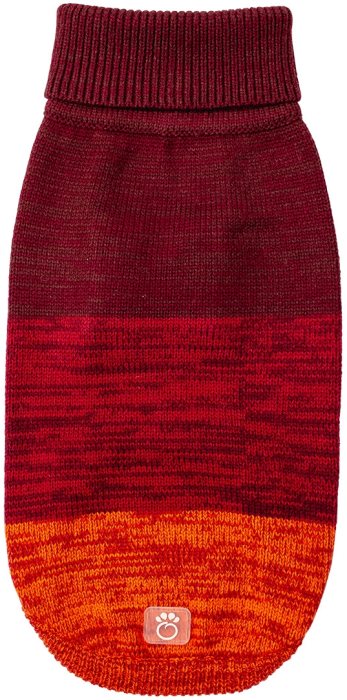 TRAIL Sweater - Dark Red - 2XS