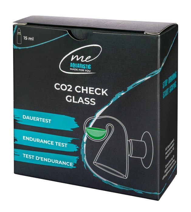 Me CO2 Check Glass