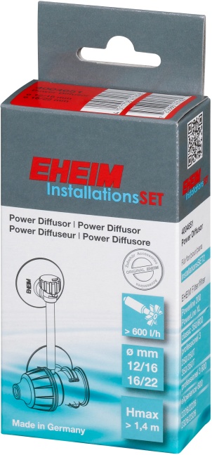 Diffusor f. 12/16, 16/22mm