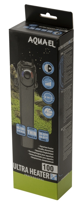 Plastic Heater ULTRA HEATER 100 W D&N