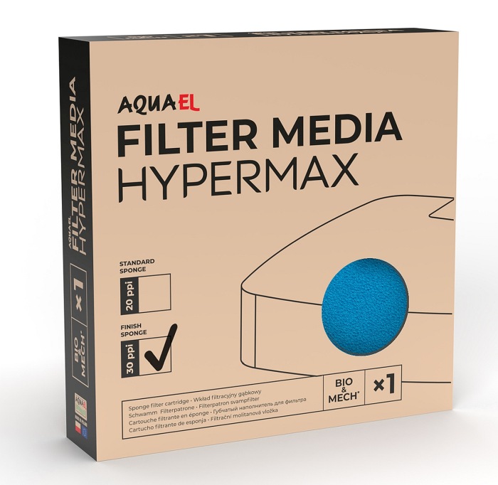 Filterschwamm blau PPI 30 (für Hypermax & Link)