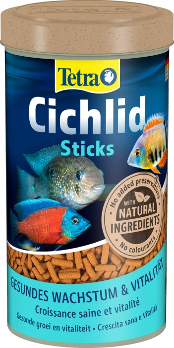 Cichlid Sticks (500 ml)