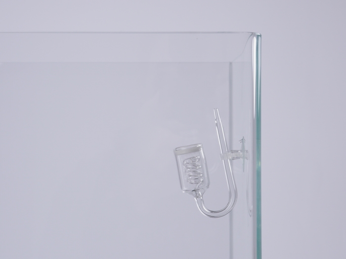 Glas CO2 Diffusor Nano Spiral