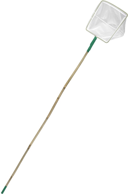 Tümpelkescher 120 cm (21,5 x 24,5 cm) [P20]