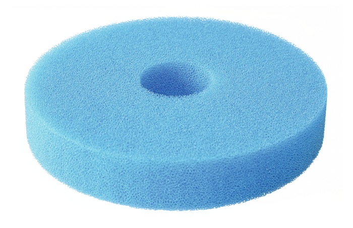 pond Filterschwamm mittel, blau