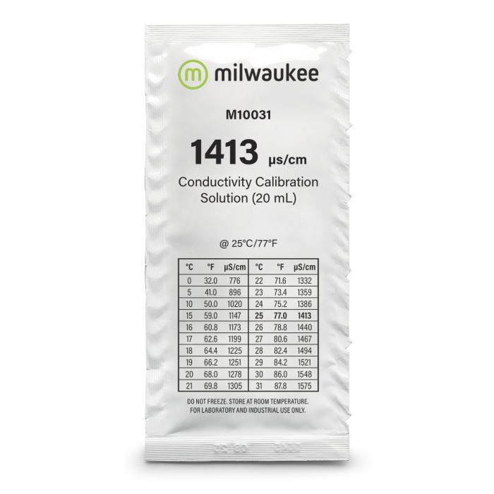 M10031B Leitwert Kalibrierlösung 1413 µs/cm (25 x 20 ml)