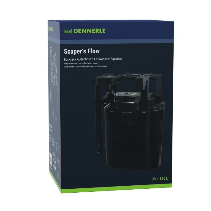 Scaper's Flow - Hangon-Filter (Schwarz)