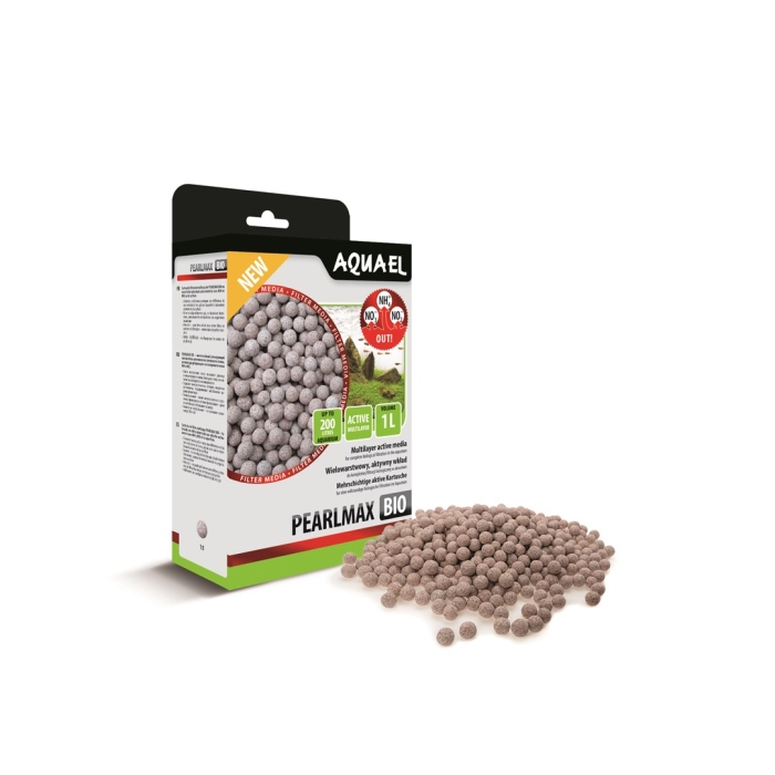 Filtermedium PEARLMAX BIO 1L