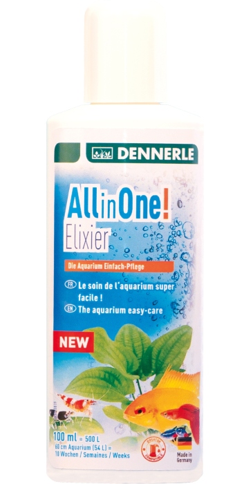 ausgelistet   All in One! Elixier (100 ml) /  kein Nachfolger