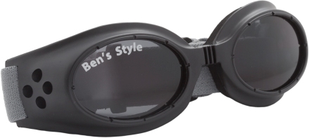 Hundebrille Cool I S schwarz/grau