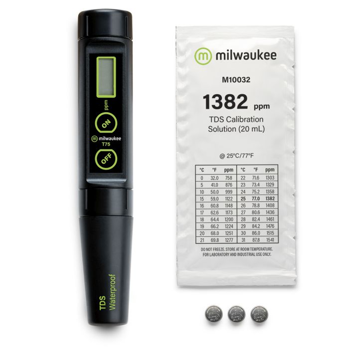 T75 Waterproof TDS Test Pen