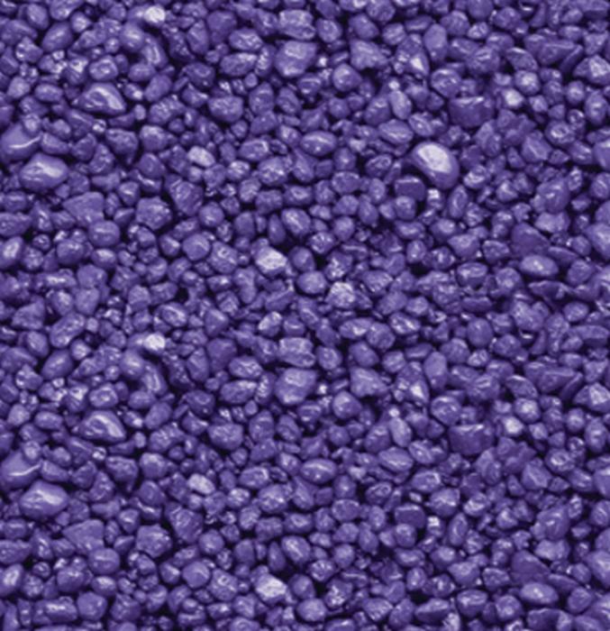 AQUA DECORIS Kies violett 2 - 3 mm (1 kg)