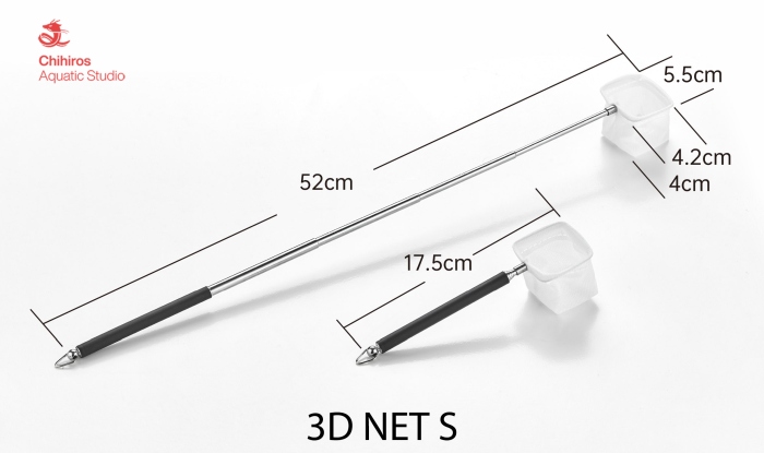 Teleskopnetz 3D NET S
