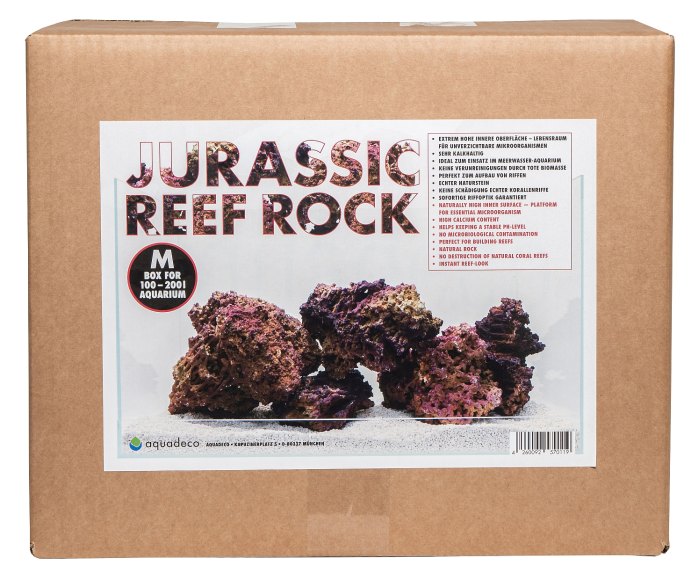 Jurassic Reef Rock, Box M (für 100-200 L Aquarium)