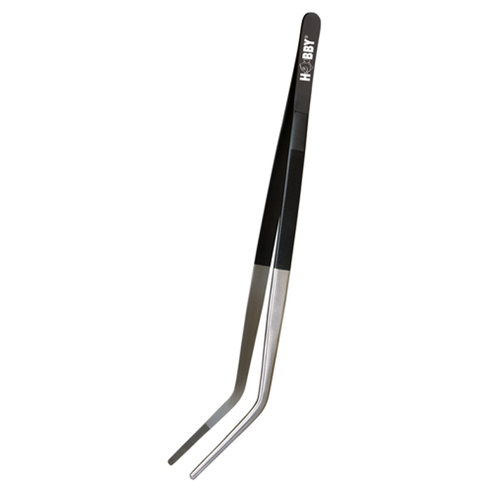 Pinzette gebogen (20 cm)
