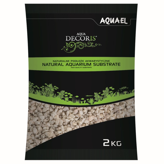 Bodengrund Dolomit 2-4 mm (2 kg)