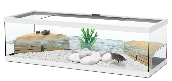 Terrarium Tortum 100 weiß