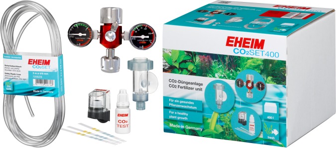 CO2-SET400, Mehrwegsystem, ohne Flasche