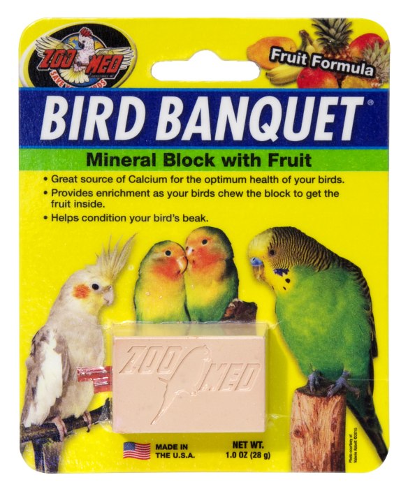 Bird Block Fruit Formula small